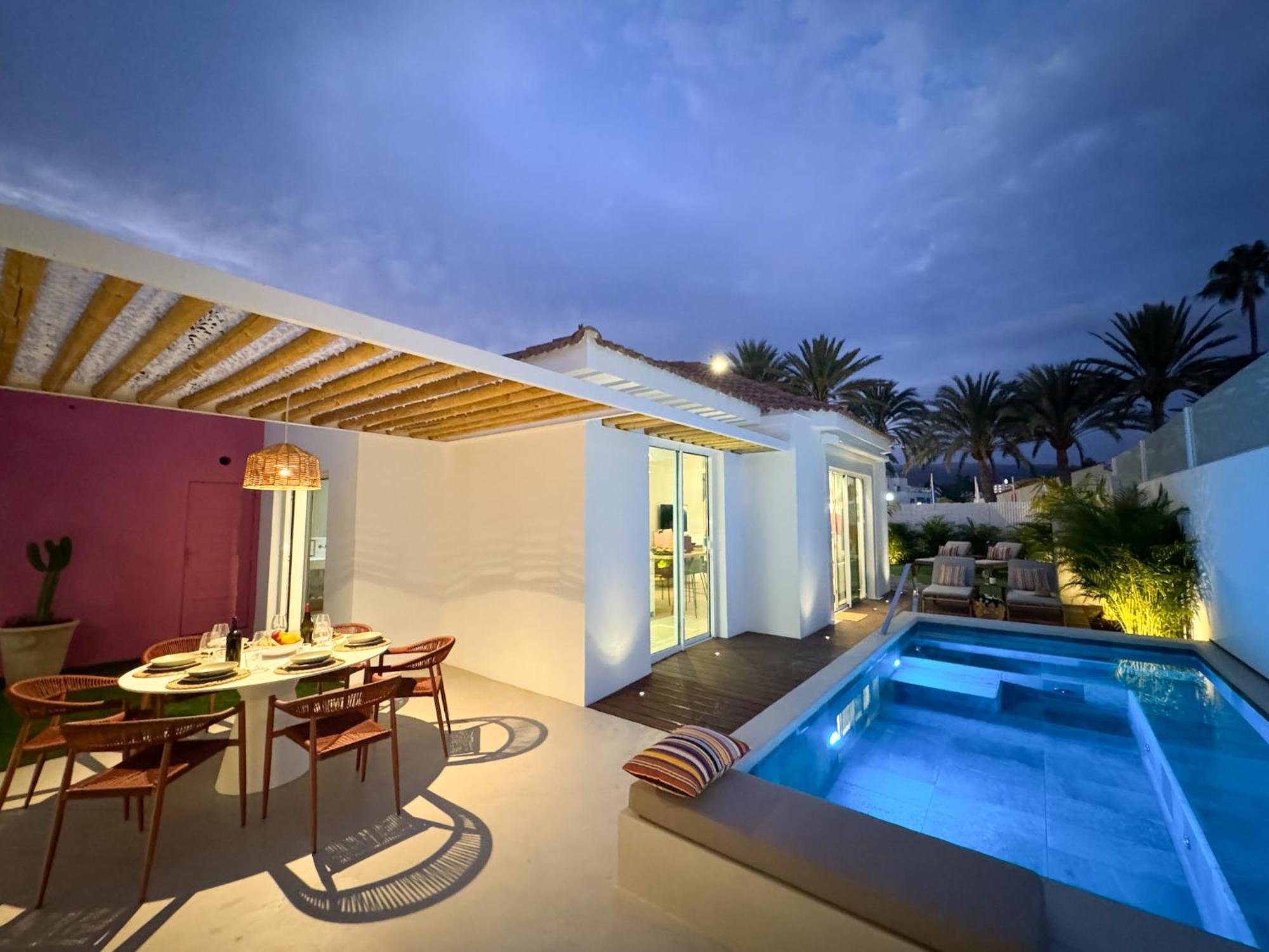 Miami Queens Villa With Private Pool By Tenpropertiesgc San Bartolomé Εξωτερικό φωτογραφία