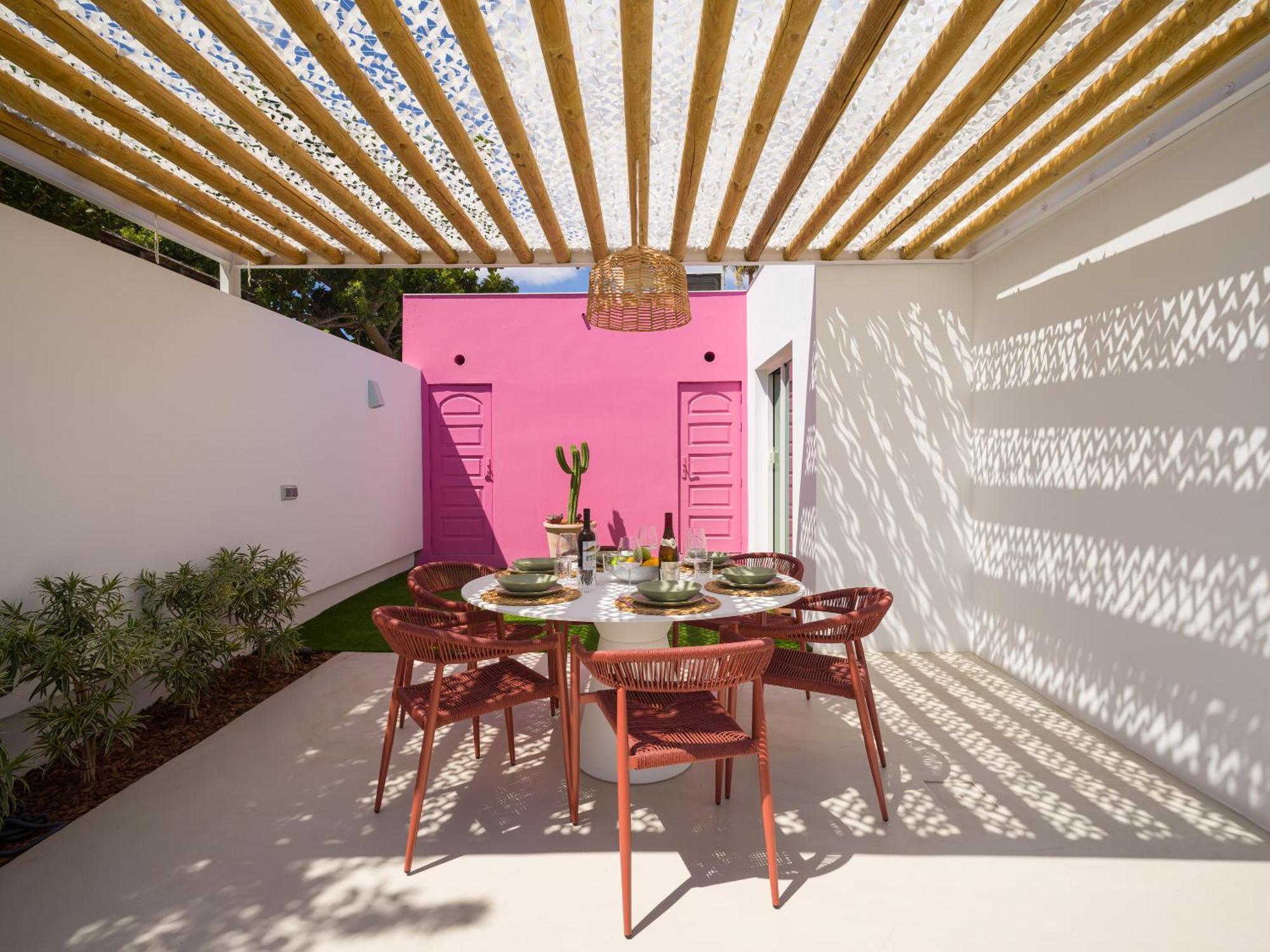 Miami Queens Villa With Private Pool By Tenpropertiesgc San Bartolomé Εξωτερικό φωτογραφία