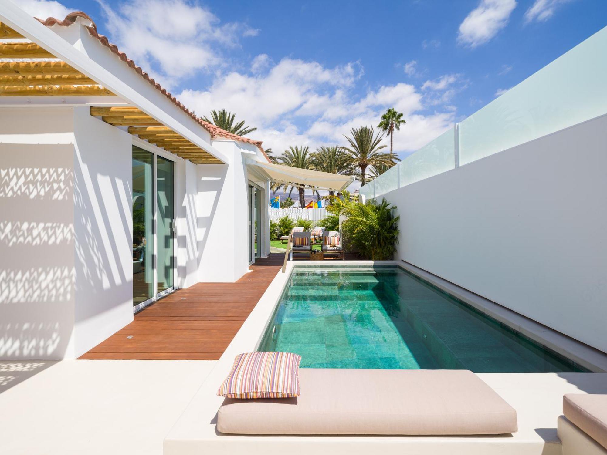 Miami Queens Villa With Private Pool By Tenpropertiesgc San Bartolomé Εξωτερικό φωτογραφία